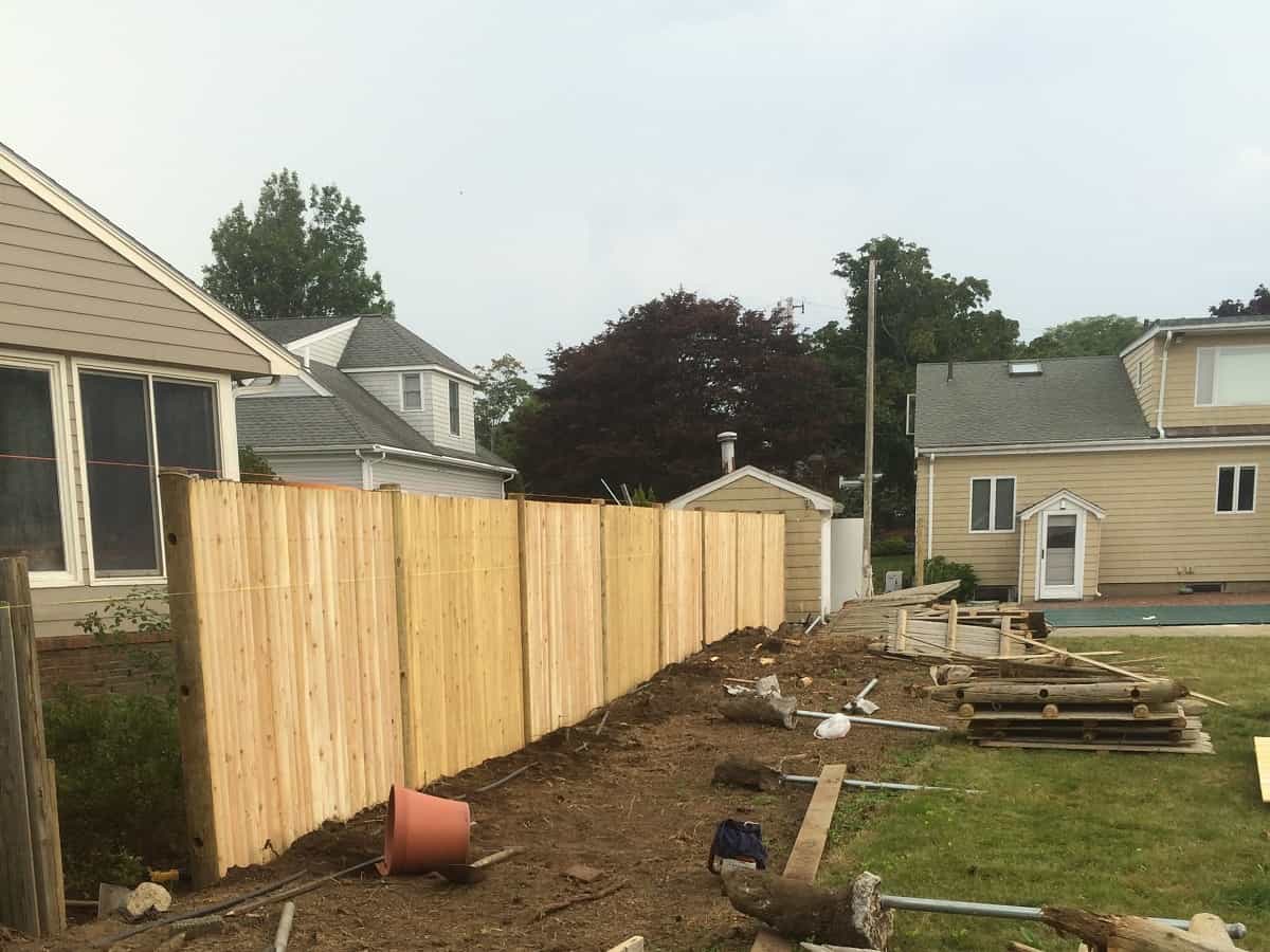 Fence Installation
